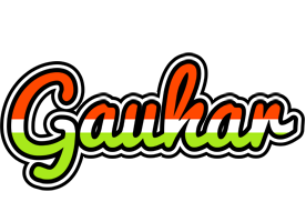 Gauhar exotic logo