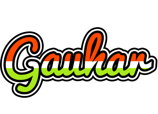 Gauhar exotic logo
