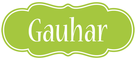 Gauhar family logo