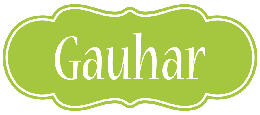 Gauhar family logo