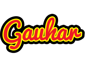 Gauhar fireman logo