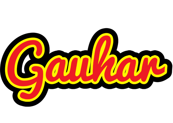 Gauhar fireman logo