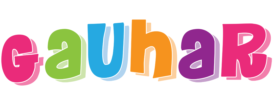 Gauhar friday logo