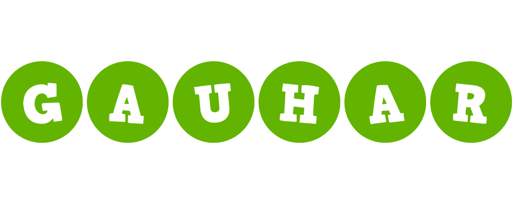 Gauhar games logo