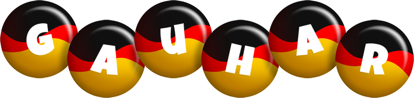 Gauhar german logo