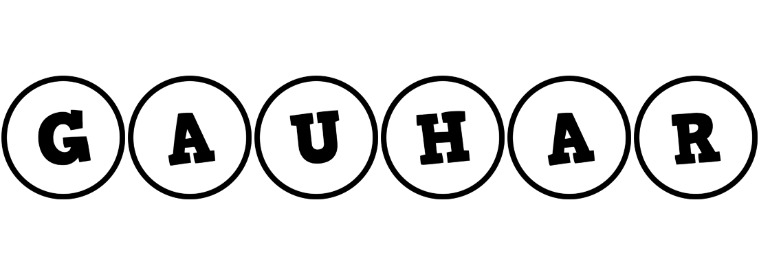 Gauhar handy logo
