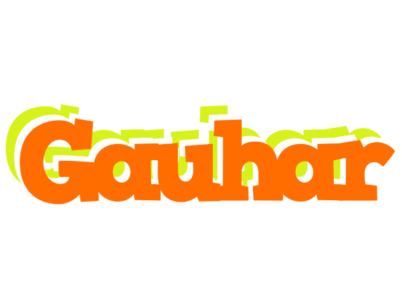 Gauhar healthy logo
