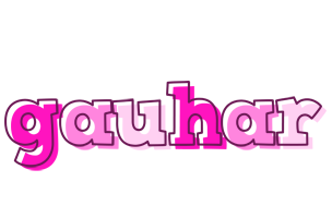 Gauhar hello logo