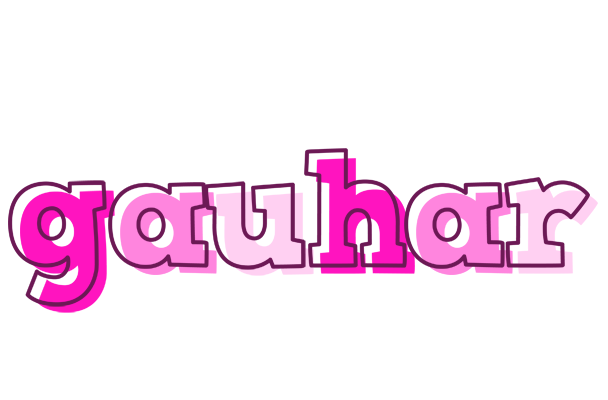 Gauhar hello logo