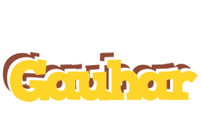 Gauhar hotcup logo