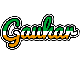 Gauhar ireland logo