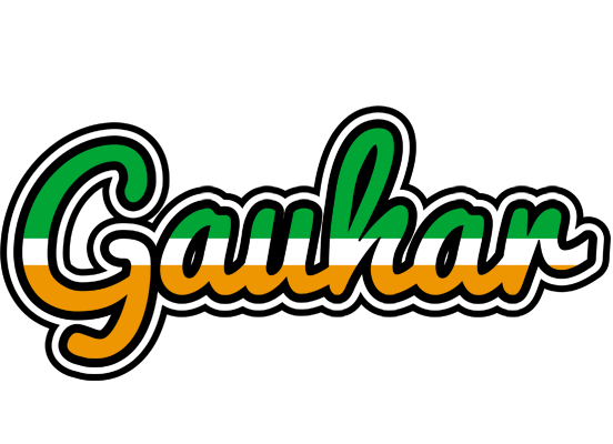 Gauhar ireland logo