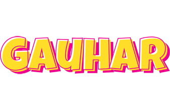 Gauhar kaboom logo