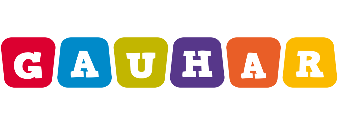 Gauhar kiddo logo