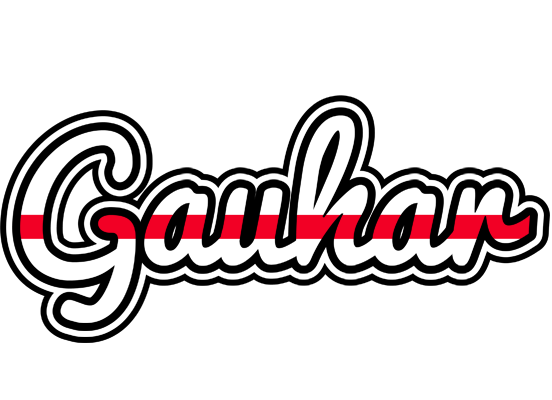 Gauhar kingdom logo