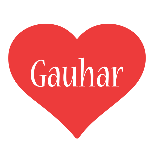 Gauhar love logo