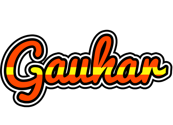 Gauhar madrid logo