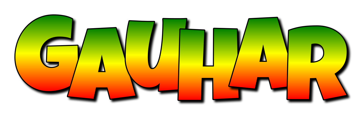 Gauhar mango logo