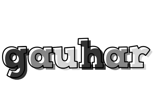 Gauhar night logo