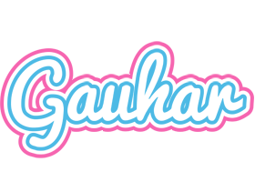 Gauhar outdoors logo