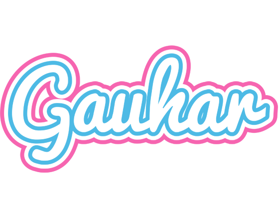 Gauhar outdoors logo