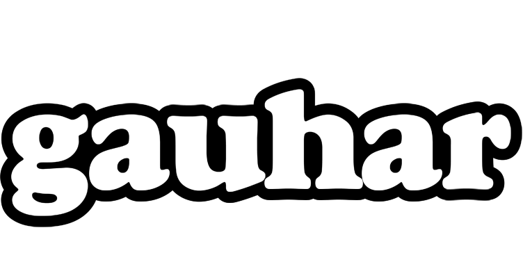 Gauhar panda logo