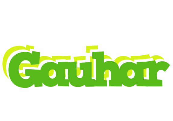 Gauhar picnic logo