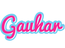 Gauhar popstar logo