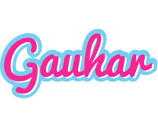 Gauhar popstar logo
