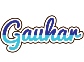 Gauhar raining logo