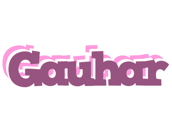 Gauhar relaxing logo