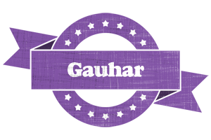 Gauhar royal logo