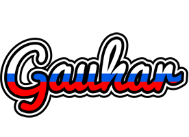 Gauhar russia logo