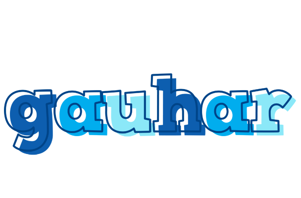 Gauhar sailor logo