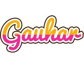 Gauhar smoothie logo