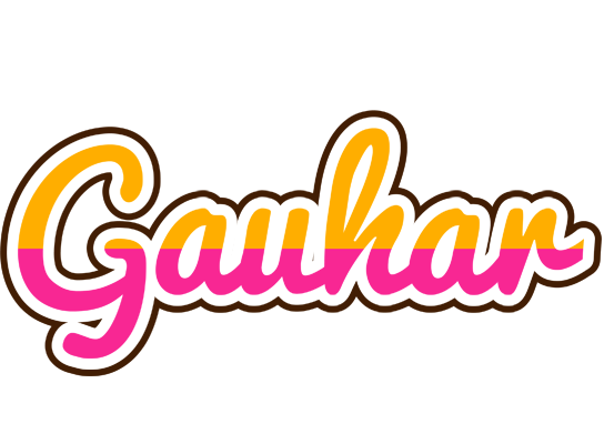 Gauhar smoothie logo