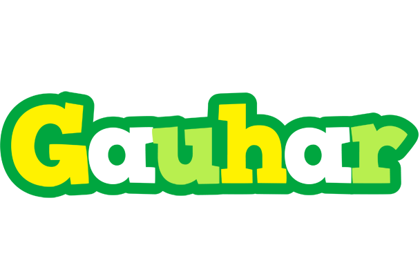 Gauhar soccer logo