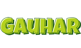 Gauhar summer logo