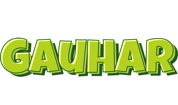Gauhar summer logo