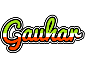 Gauhar superfun logo