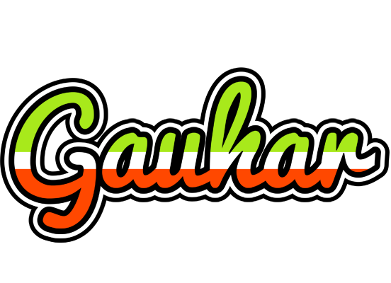 Gauhar superfun logo