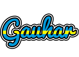 Gauhar sweden logo