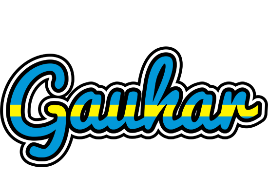 Gauhar sweden logo