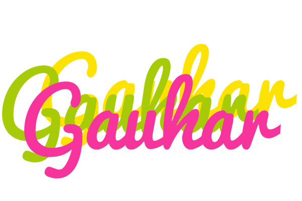 Gauhar sweets logo