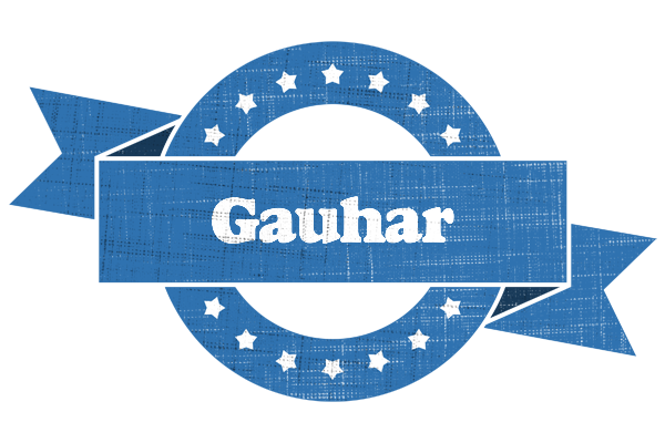 Gauhar trust logo