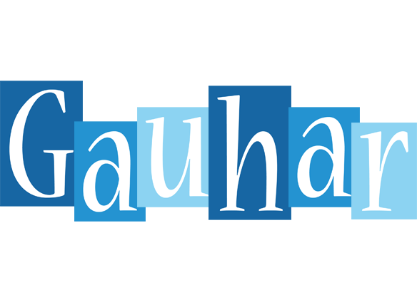 Gauhar winter logo