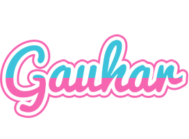 Gauhar woman logo