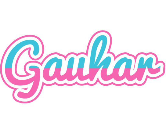 Gauhar woman logo
