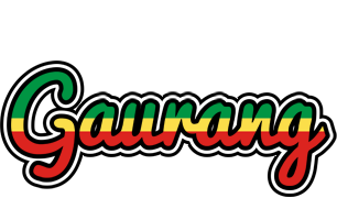 Gaurang african logo