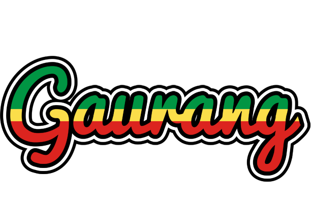 Gaurang african logo